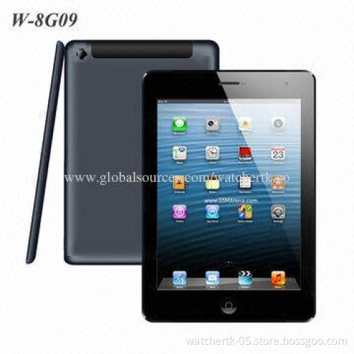 New 7.85-inch Dual core 3G Tablet PC with HD Screen/GPS/Bluetooth/Dual Cameras (2.0/5.0MP)/1GB/16GB